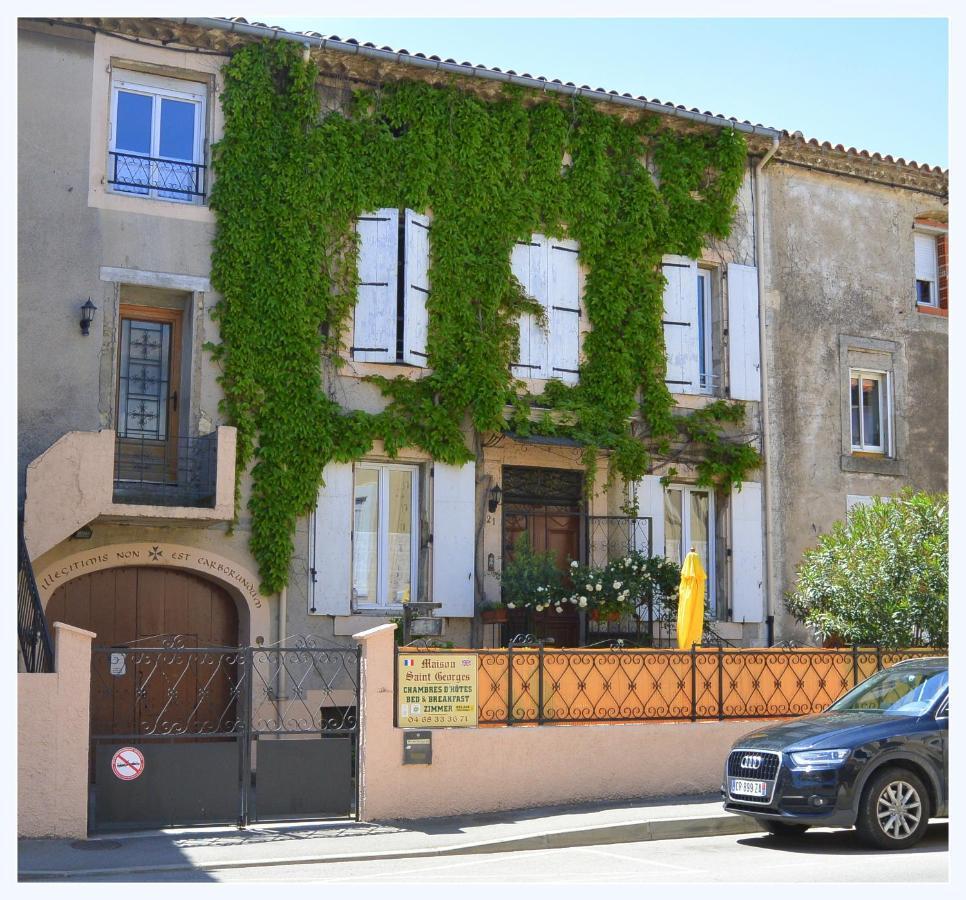 Maison St Georges Coursan 外观 照片