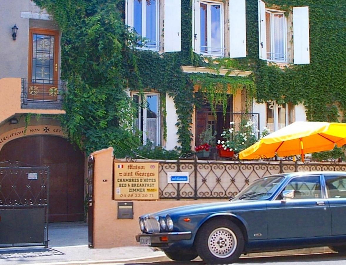 Maison St Georges Coursan 外观 照片